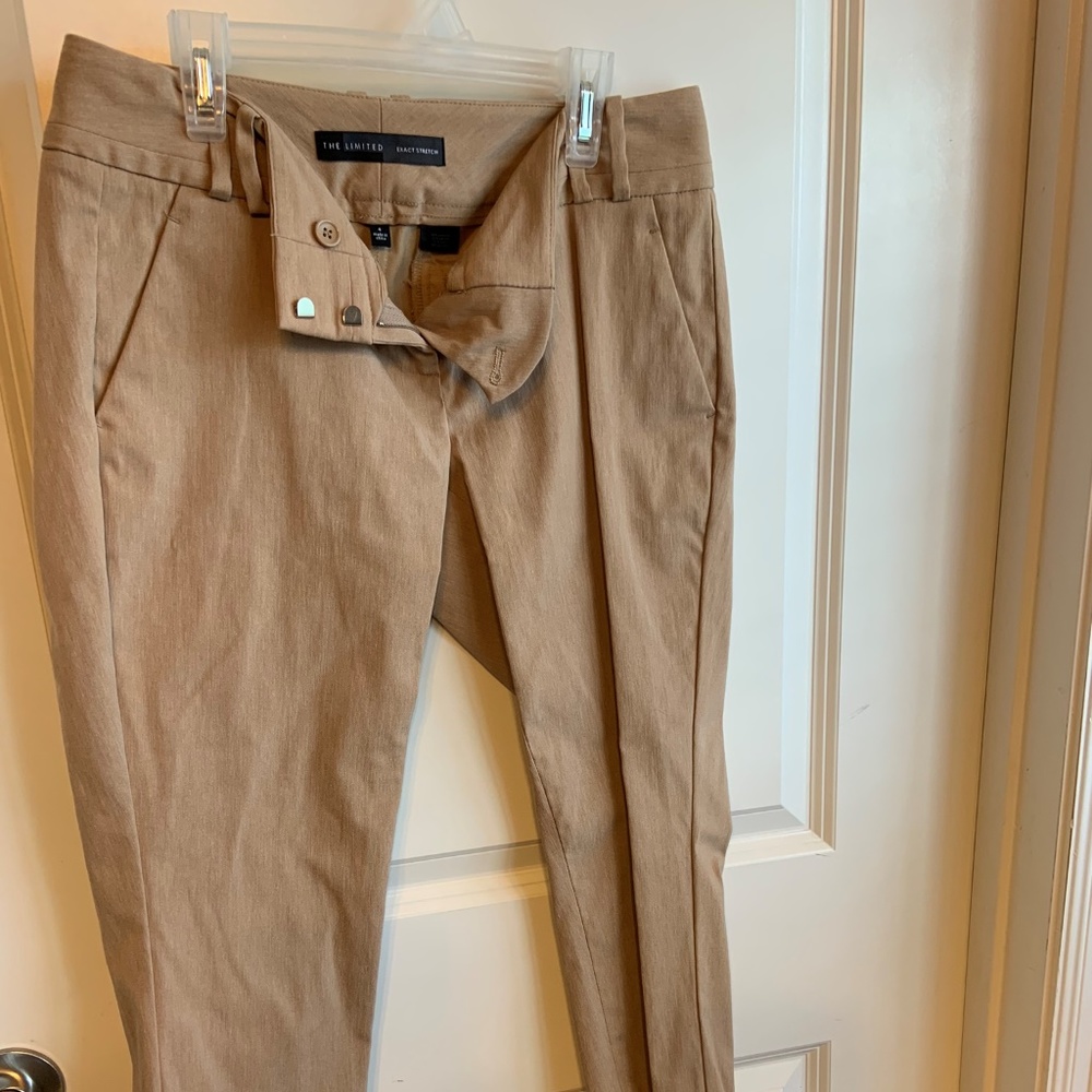 The Limited Size 4 Exact Stretch Capris